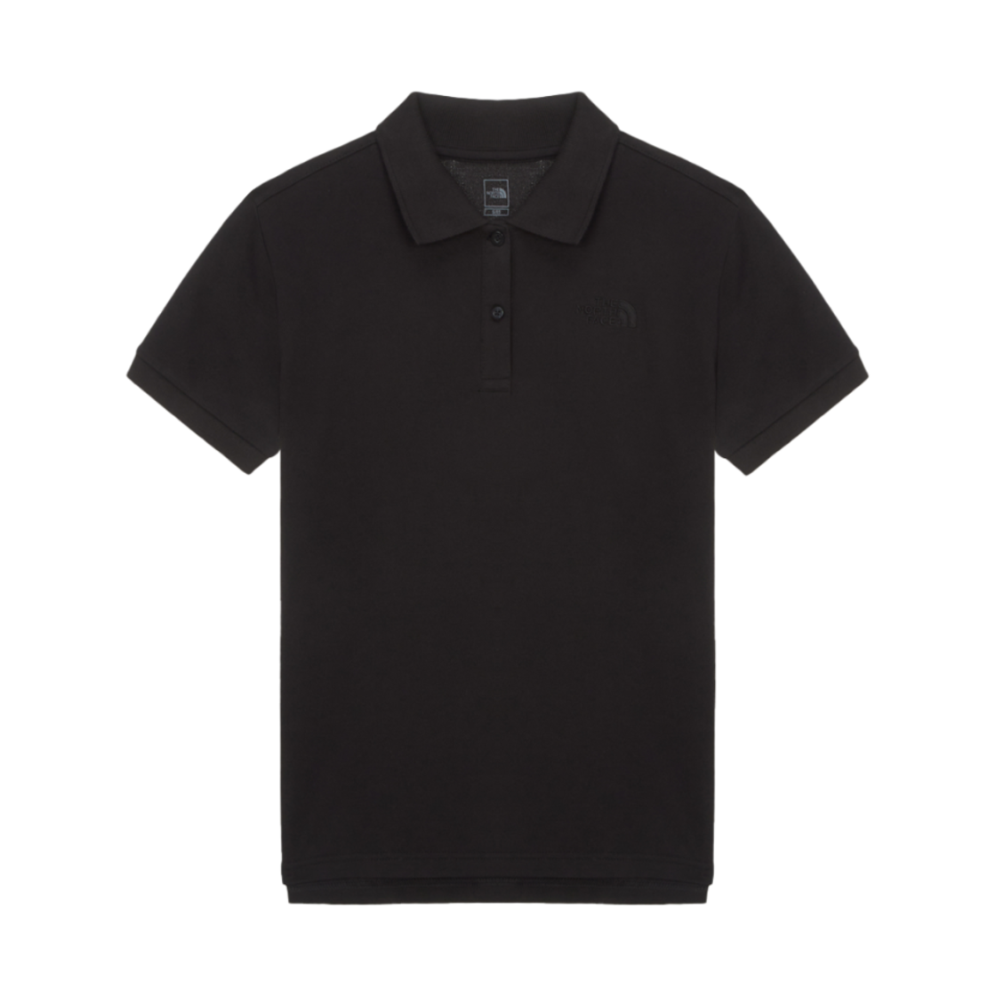 NT7PR40A (W) The North Face Sundale S/S Polo Black - 25SS