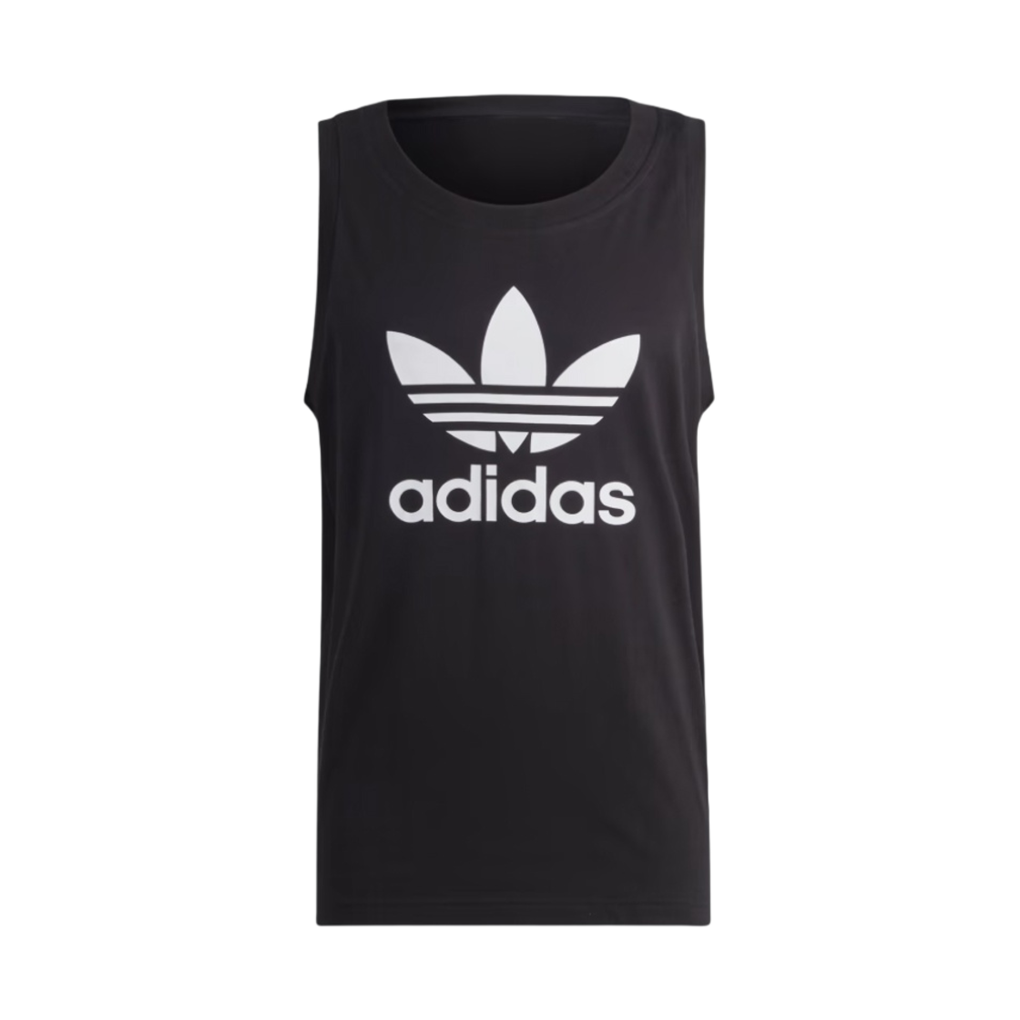 아디다스 아디컬러 클래식 트레포일 탱크탑 블랙 - US 사이즈(Adidas Adicolor Classics Trefoil Tank Top Black - US Sizing) - 1