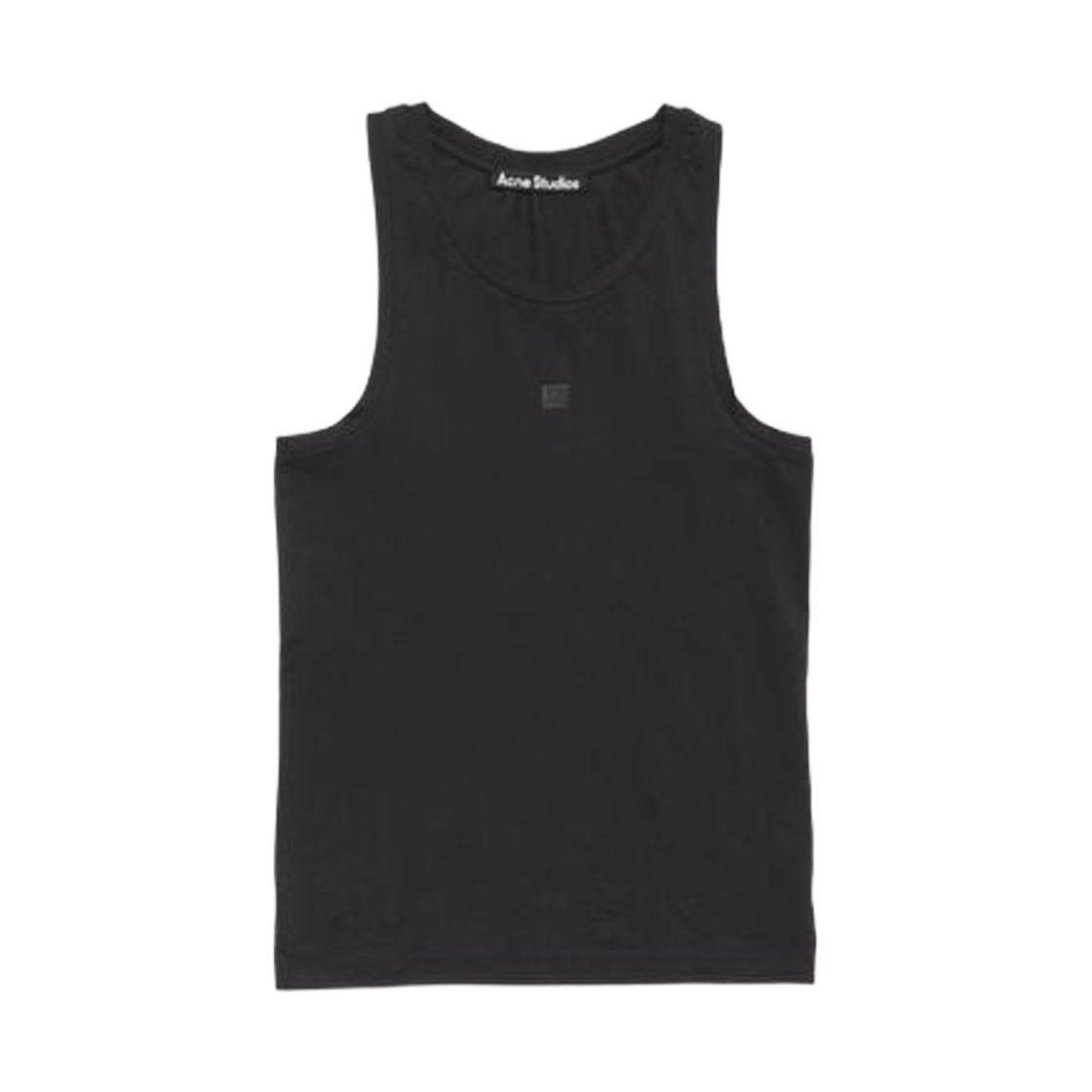아크네 스튜디오 저지 탱크 탑 블랙(Acne Studios Jersey Tank Top Black) - 1