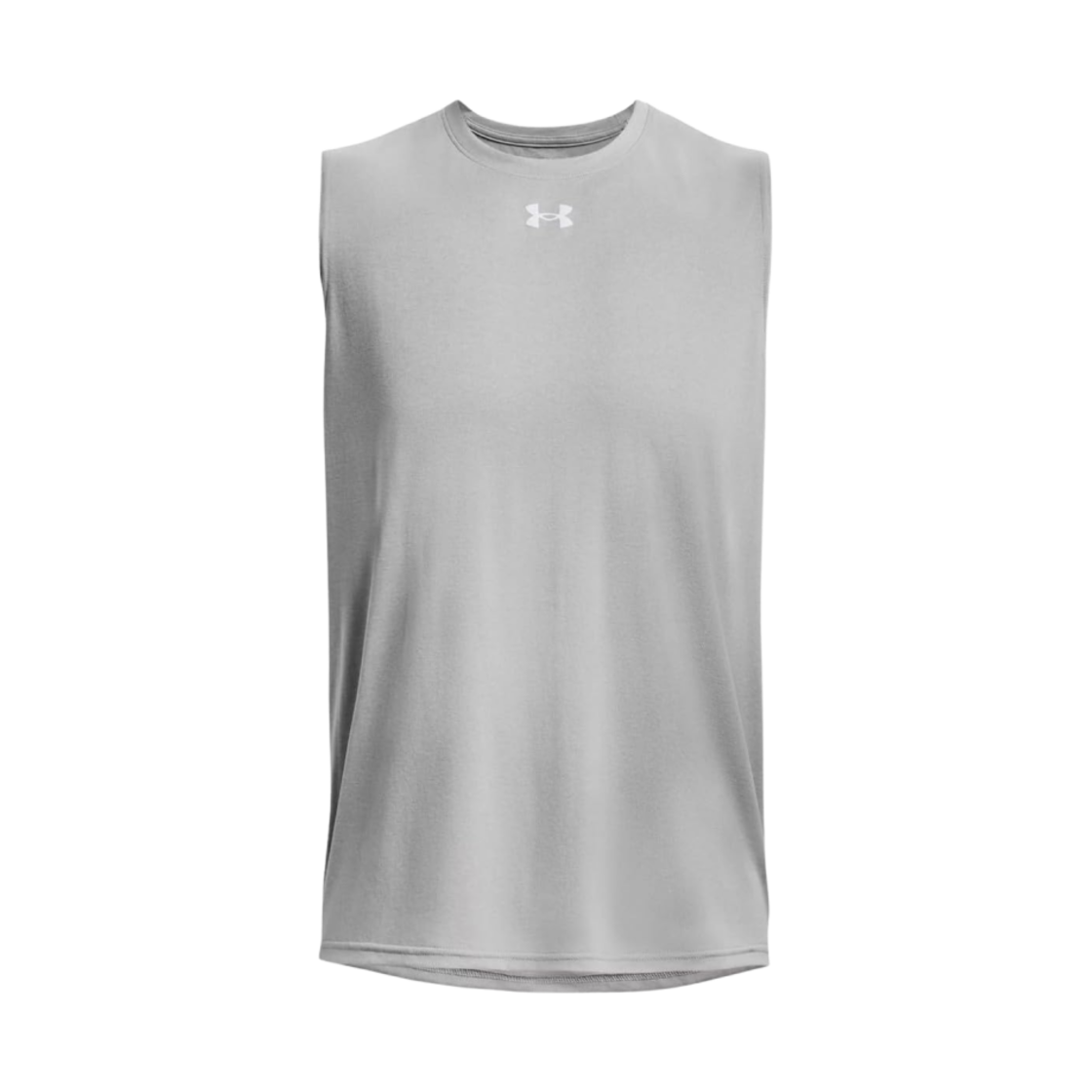 1376840-011 Under Armour Tech Team Sleeveless Gray White - 대표 이미지 #1