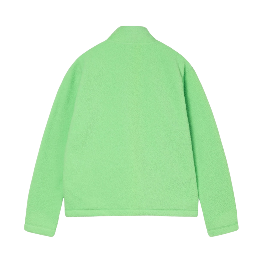 스투시 하프 집 모크넥 멜론(Stussy Half Zip Mock Neck Melon) - 2