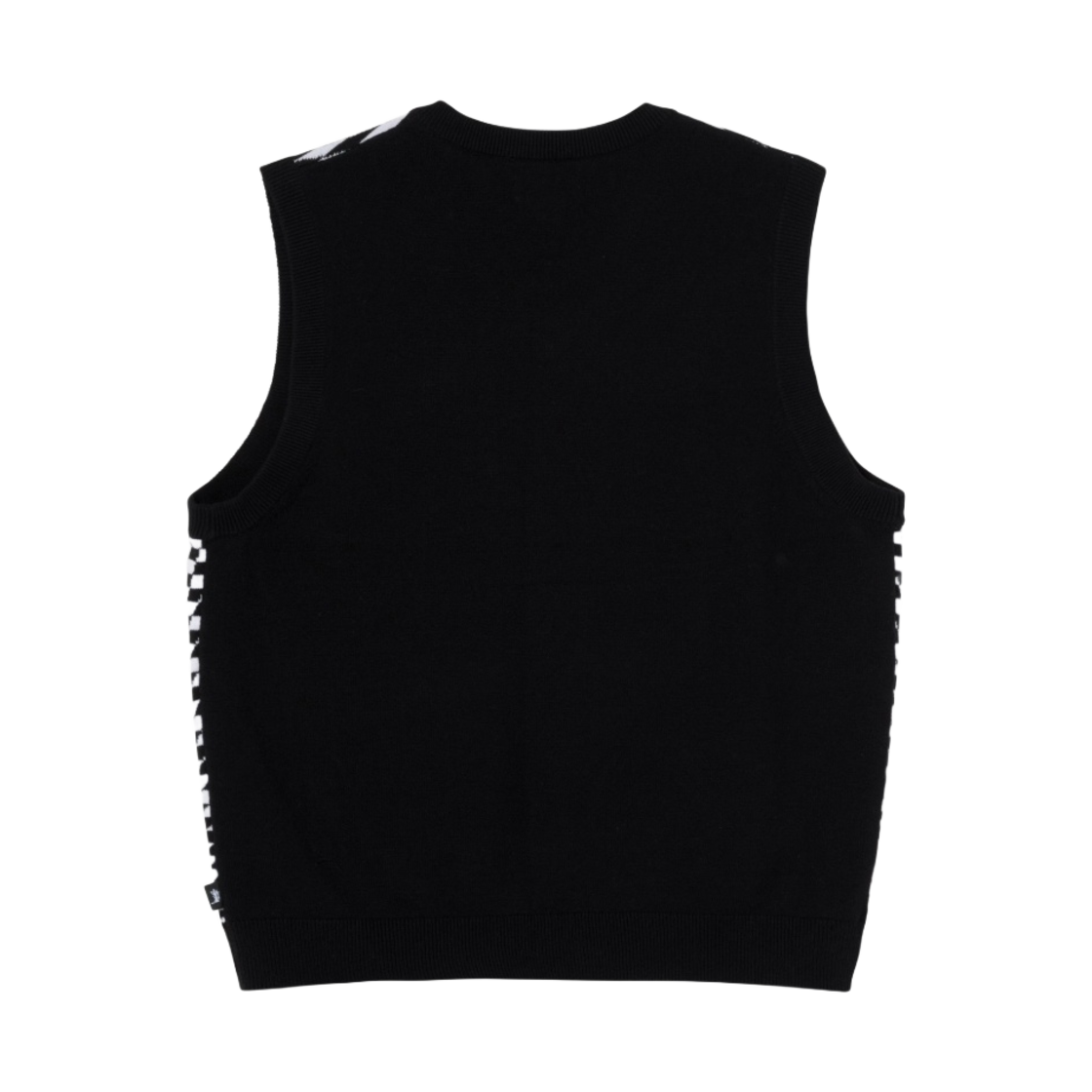 스투시 싸이키델릭 체크 베스트 블랙(Stussy Psychedelic Check Vest Black) - 2