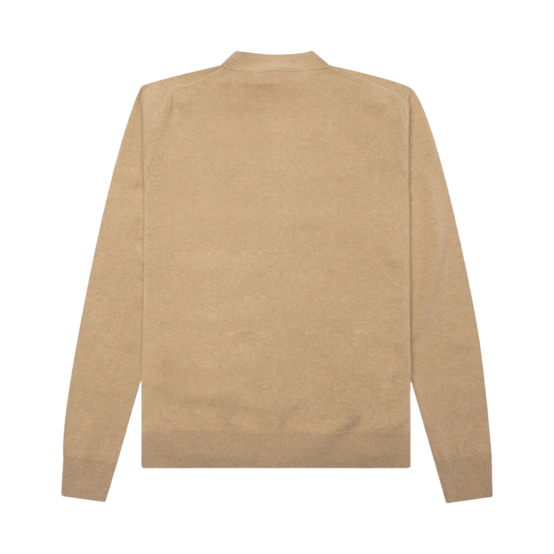 플레이 꼼데가르송 x 인베이더 니트 가디건 카멜(Play Comme des Garcons x Invader Knit Cardigan Camel) - 2