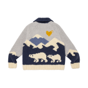 Human Made Polar Bear Cowichan Navy