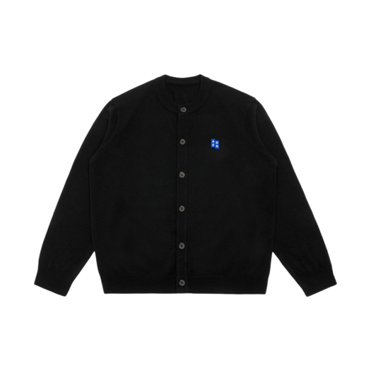 BMSG/BO42/BN42FYKT0702BK Ader Error Sig; TRS Tag Cardigan 02 Noir