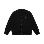 Ader Error Sig; TRS/BL Tag Cardigan 02 Black