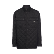Prada Re-Nylon Shirt Black