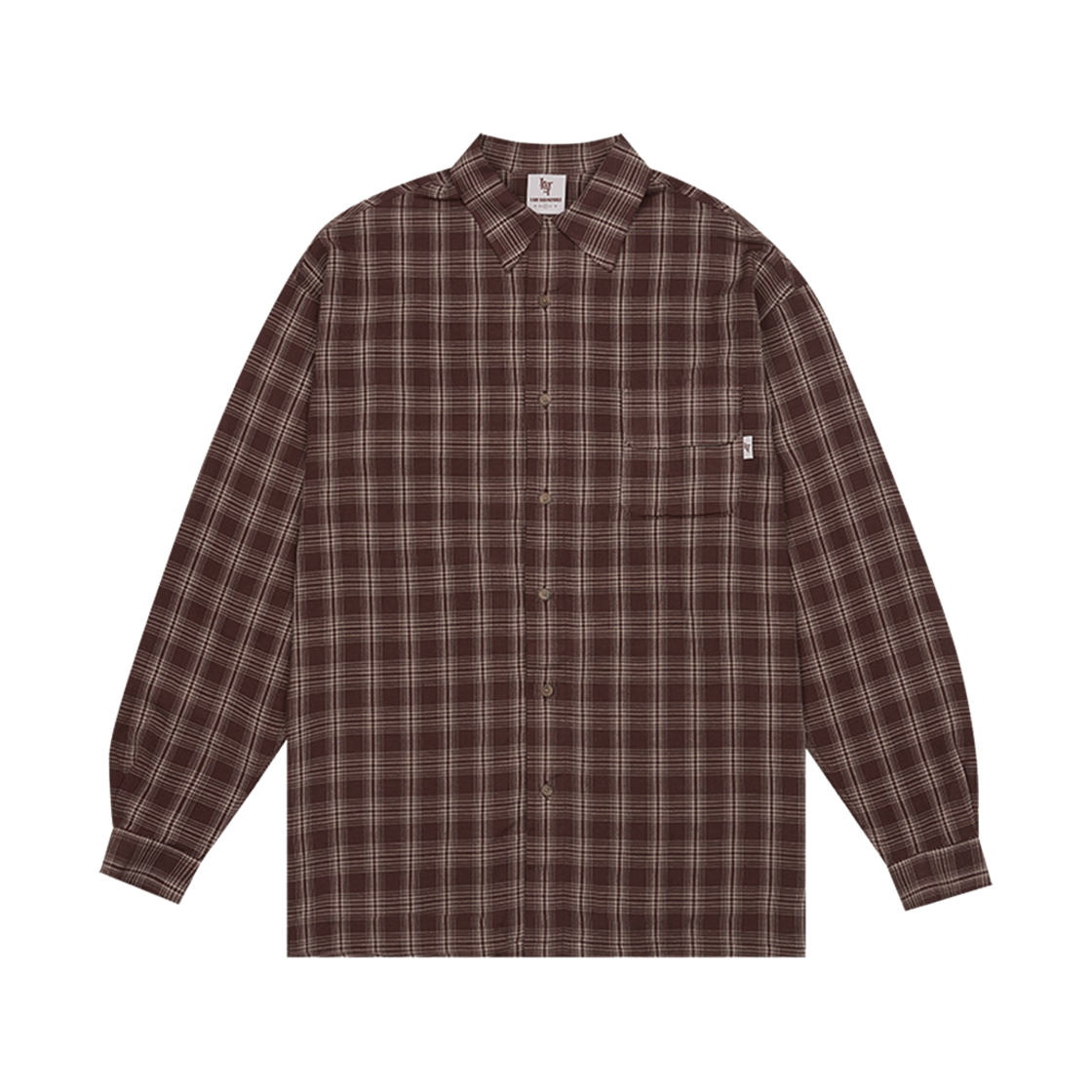 아이엠더퓨처 25주년 리미티드 체크 셔츠 96 오리지널 레트로 레드(IAMTHEFUTURE 25th Limited Check Shirt 96 OG Retro Red)