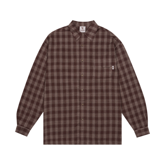 SIZE0-35BU040303/1-35BU040403/2-35BU040503 IAMTHEFUTURE 25th Limited IATF 전후 Check Shirt 96 OG RETRO Red
