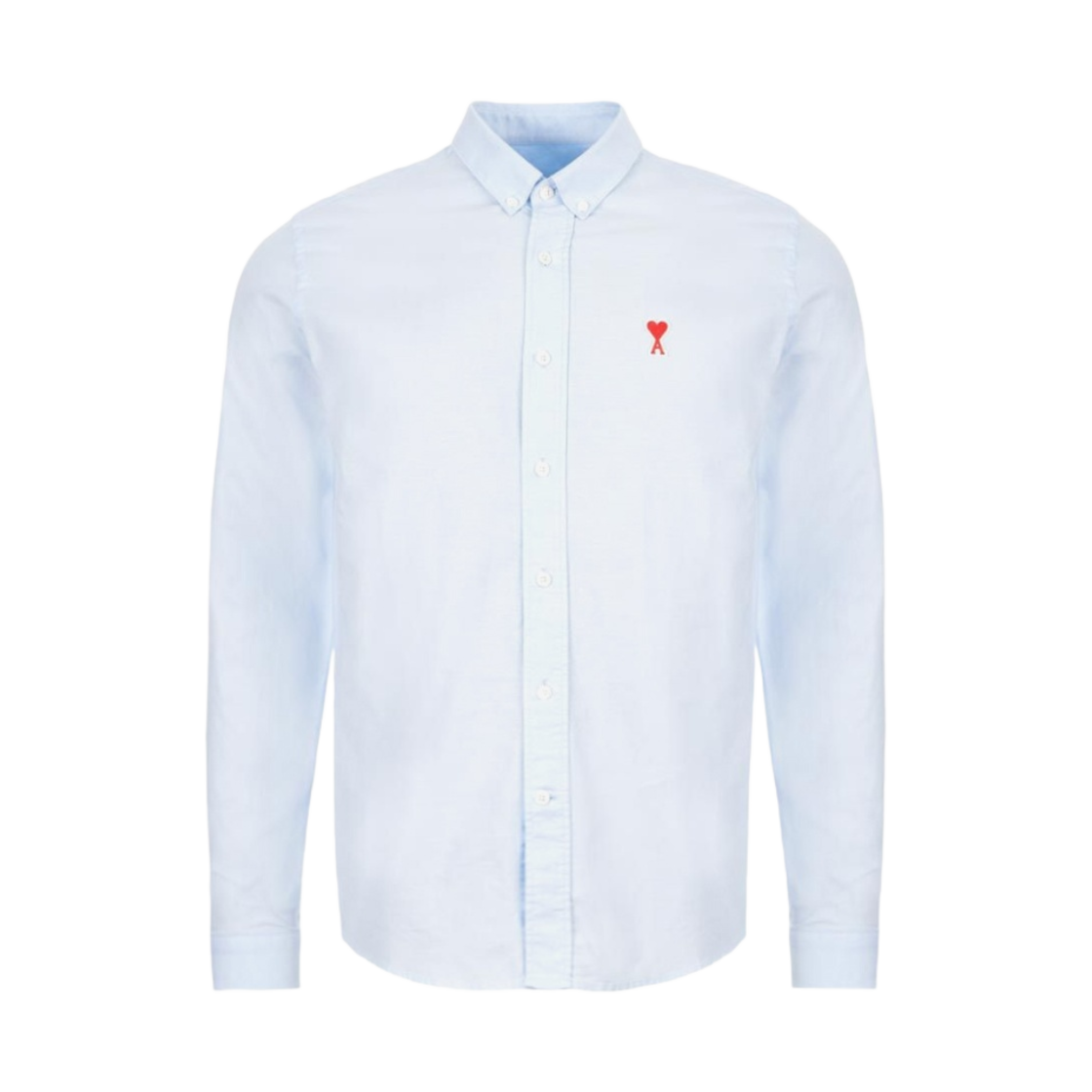 E20HC013-45-454 AMI de Coeur Oxford Shirt Blue