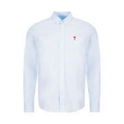 AMI de Coeur Oxford Shirt Blue