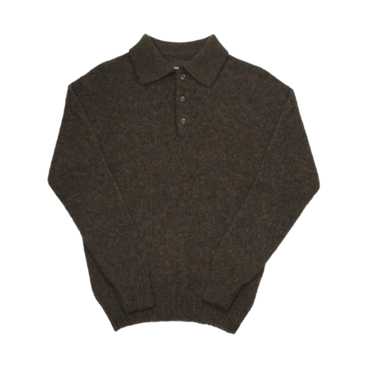 Howlin Ghost Pressure Polo Top Moongrass