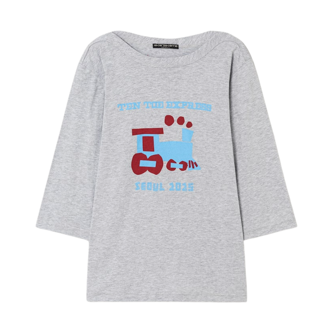 알렉스 조노 저니 티셔츠 서울 그레이(Alex Zono Journey T-Shirt Seoul Grey)