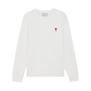AMI de Coeur LS T-Shirt White Blanc - 21SS