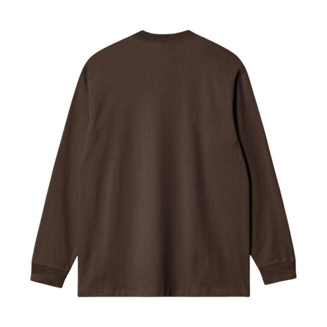 칼하트 WIP 아메리칸 스크립트 롱슬리브 티셔츠 토바코(Carhartt WIP American Script Long Sleeve T-Shirt Tobacco) - 2