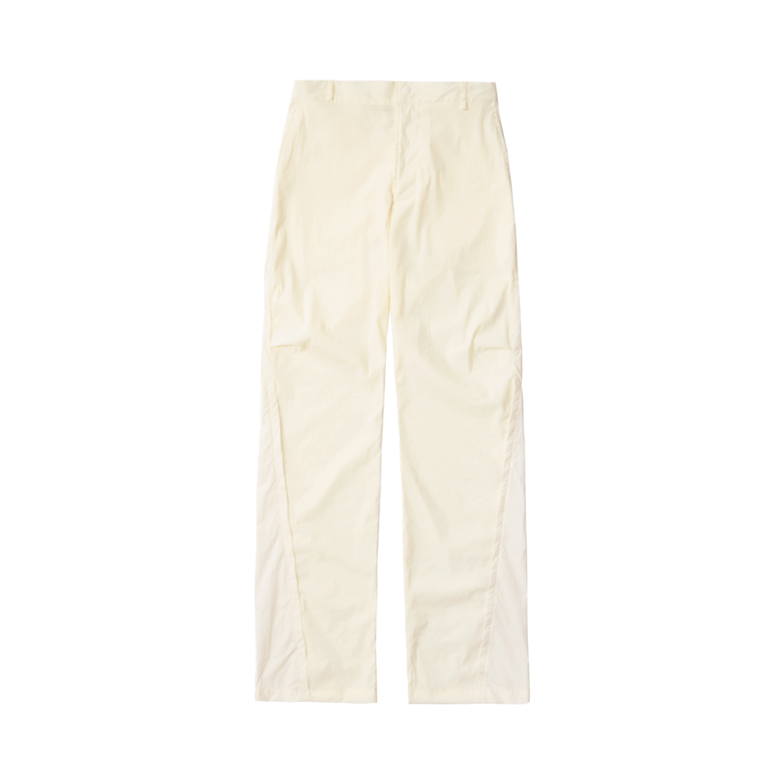 오호스 메쉬 파팅 나일론 팬츠 아이보리(OJOS Mesh Parting Nylon Pants Ivory)