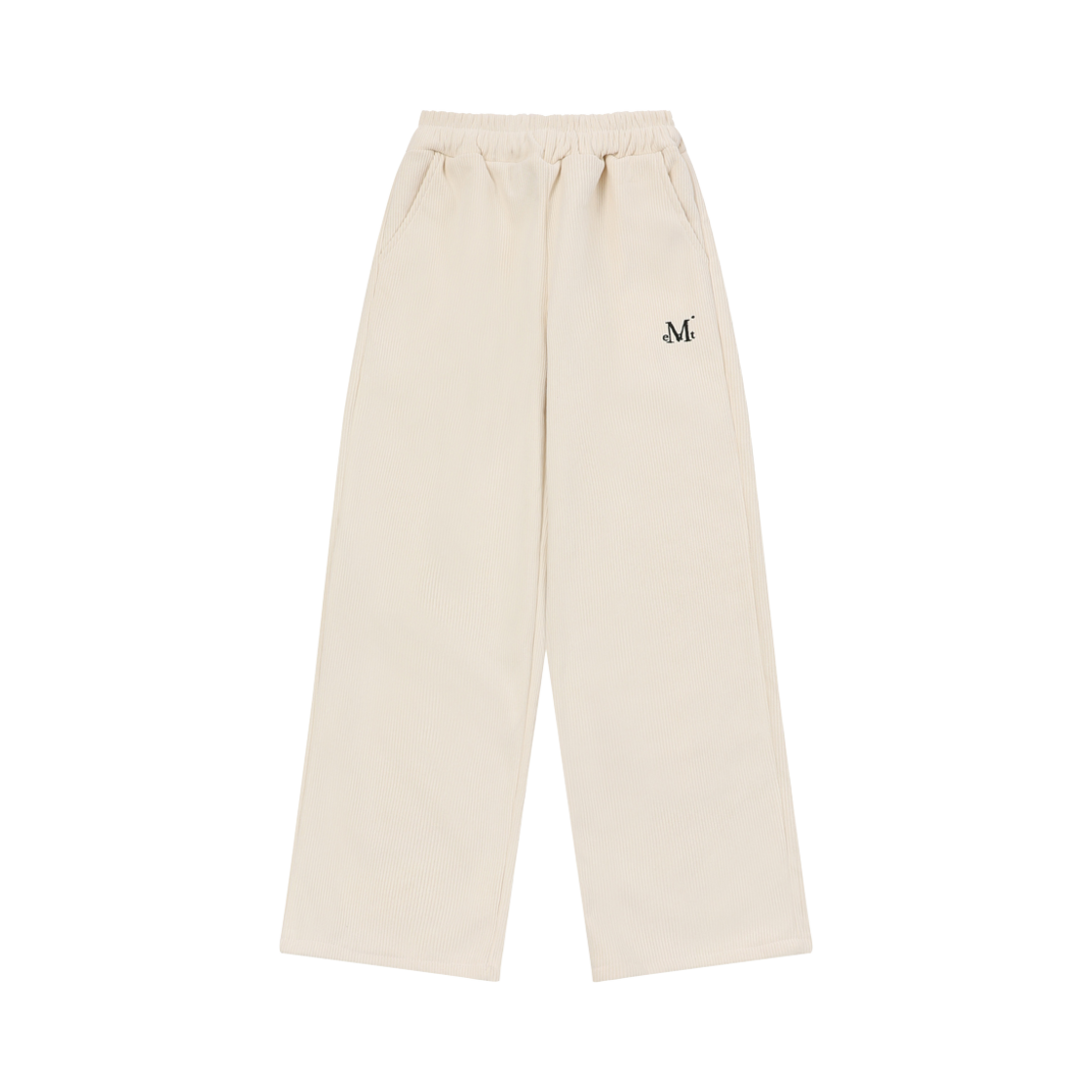 P00000MS _IV MUCENT Nest Corduroy Pants Ivory