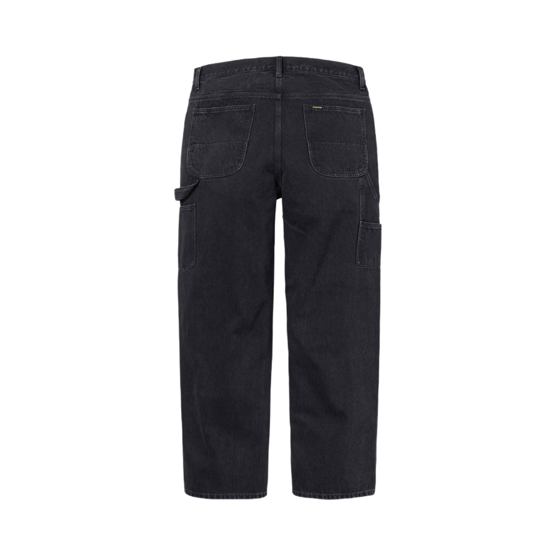 슈프림 데님 페인터 팬츠 블랙 - 24SS(Supreme Denim Painter Pants Black - 24SS) - 2