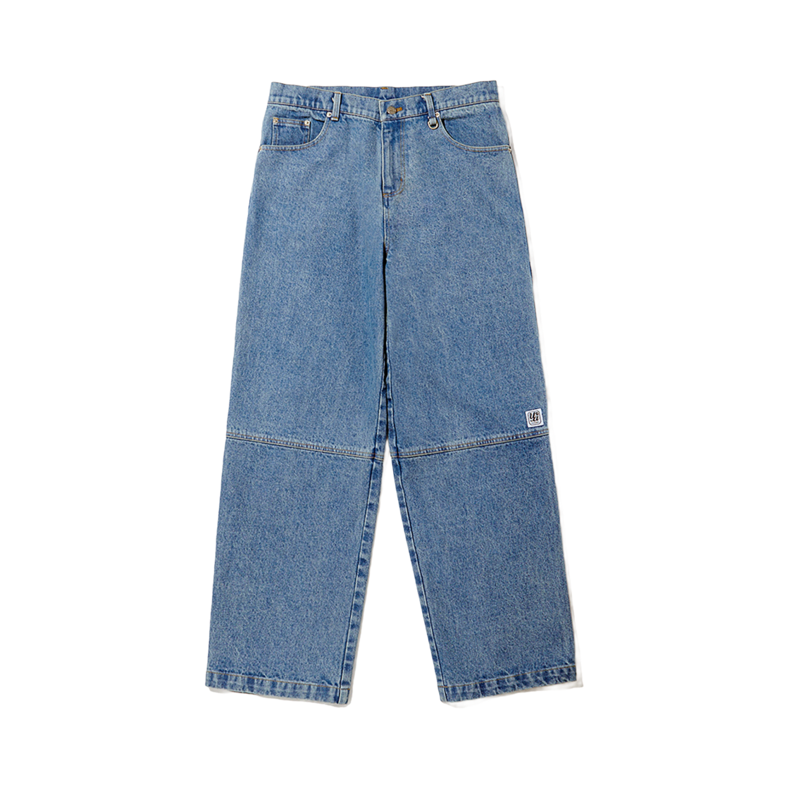 언스테디마켓 카펜터 팬츠 데님 블루(Unsteady Market Carpenter Pants Denim Blue)