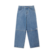 Unsteady Market Carpenter Pants Denim Blue