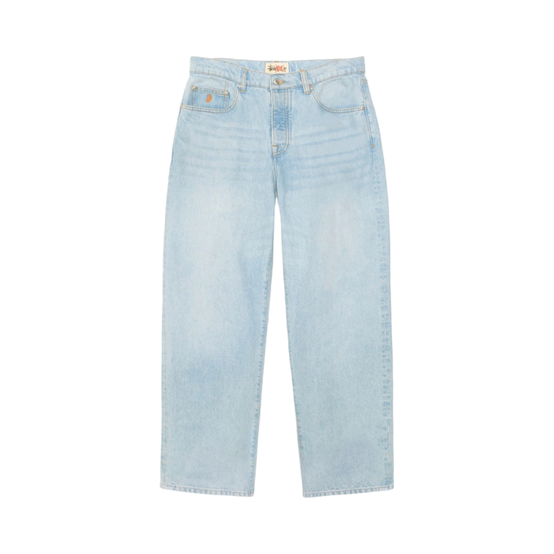 116599 Stussy Denim Big OL' Jean Light Wash