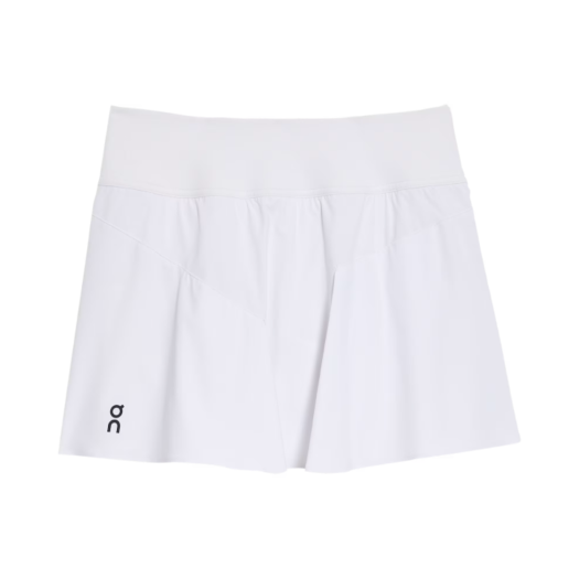 1WE12900069 (W) On Running Court Skirt White