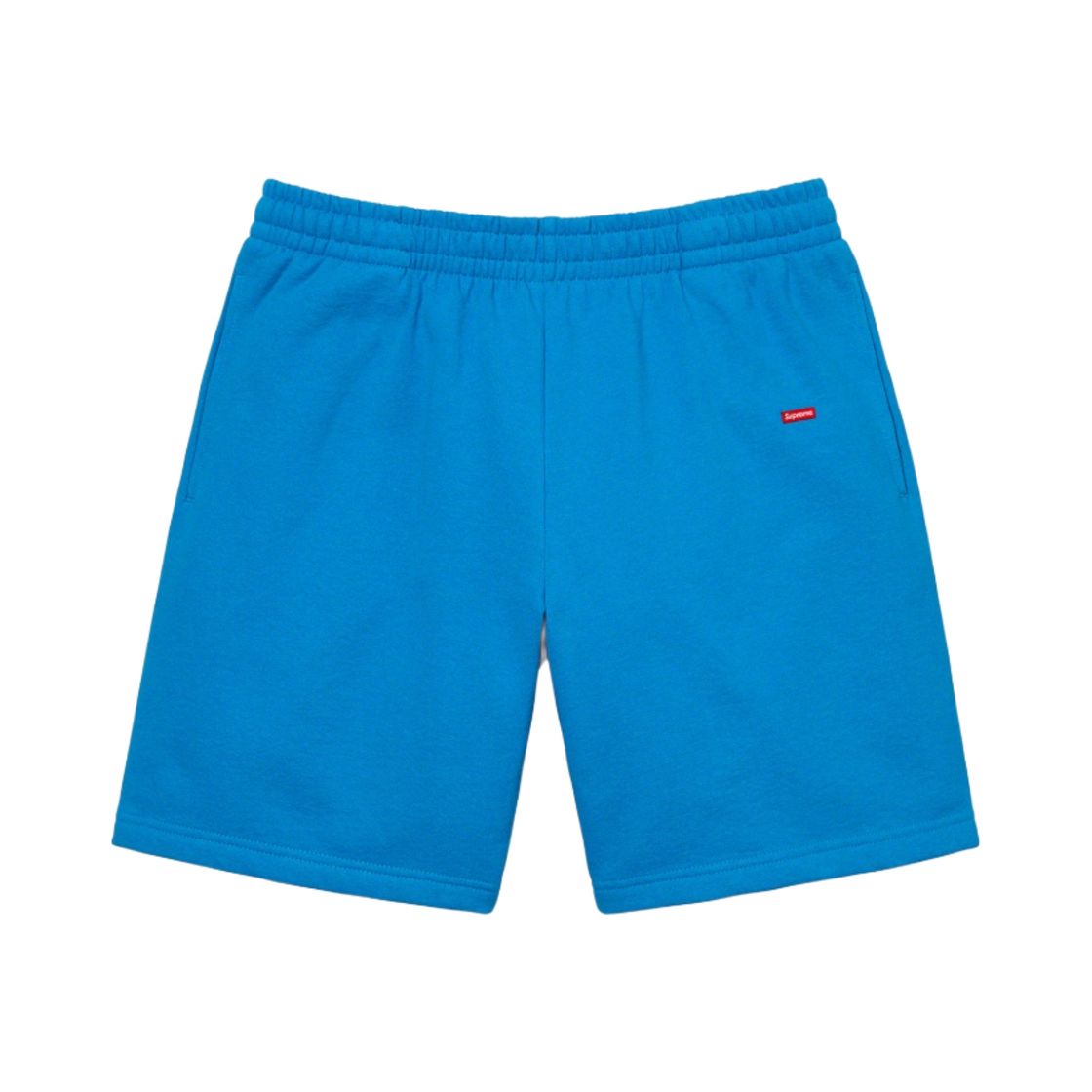 슈프림 스몰 박스 스웨트쇼츠 브라이트 블루 - 22SS(Supreme Small Box Sweatshorts Bright Blue - 22SS) - 1