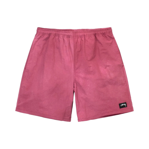 스투시 웨이브 다이 나일론 쇼츠 그레이 | Stussy | KREAM