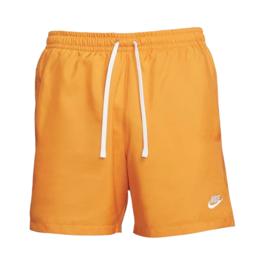 Nike NSW Woven Lined Flow Shorts Orange - Asia