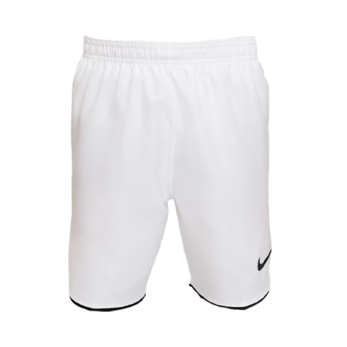 DH8408-100 (Kids) Nike Dri-Fit Football Shorts White Black
