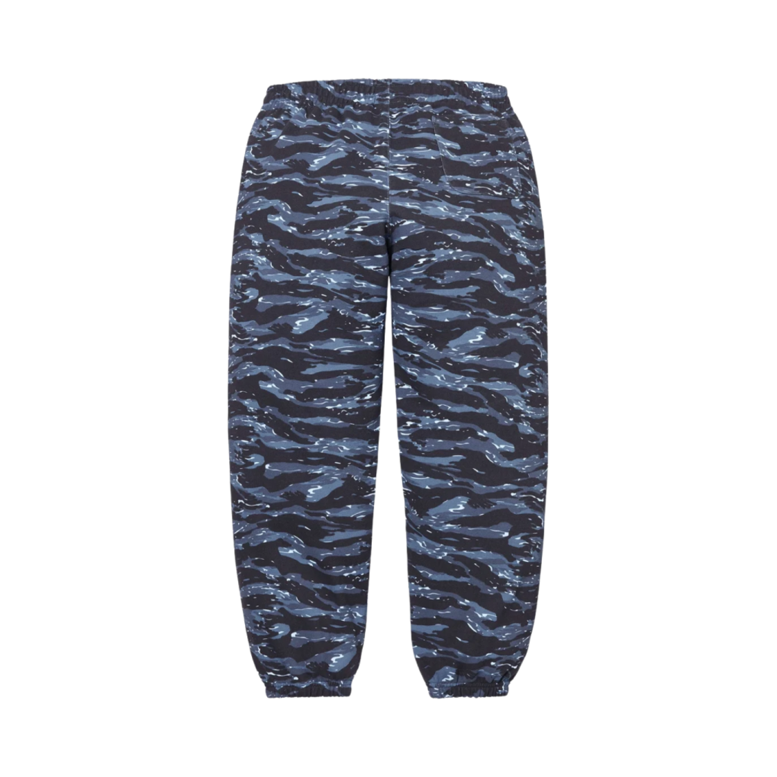 슈프림 스몰 박스 스웨트팬츠 블루 타이거 카모 - 24FW(Supreme Small Box Sweatpant Blue Tiger Camo - 24FW) - 2
