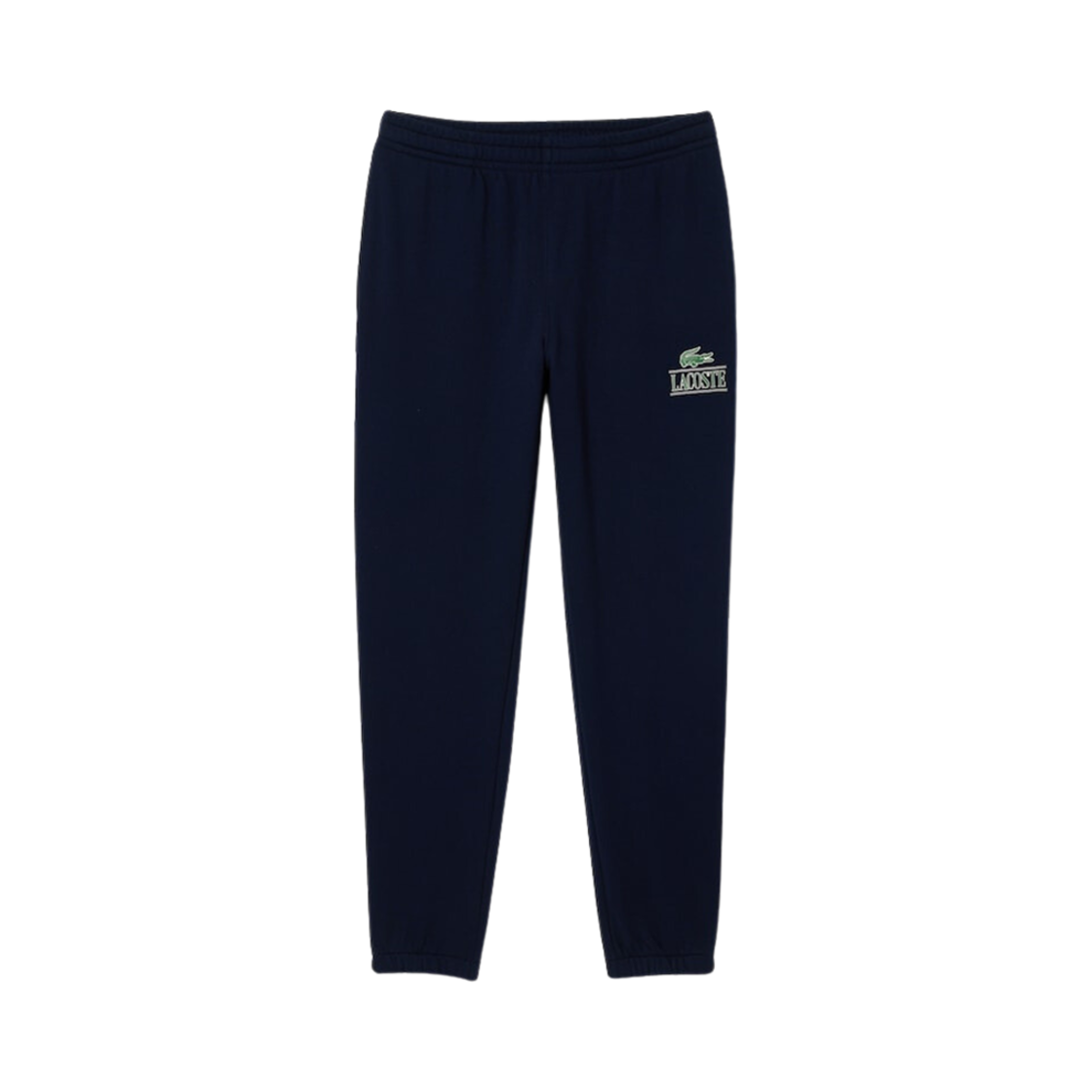 라코스테 뉴 로고 포인트 조거 팬츠 네이비 블루(Lacoste New Logo Point Jogger Pants Navy Blue) - 1