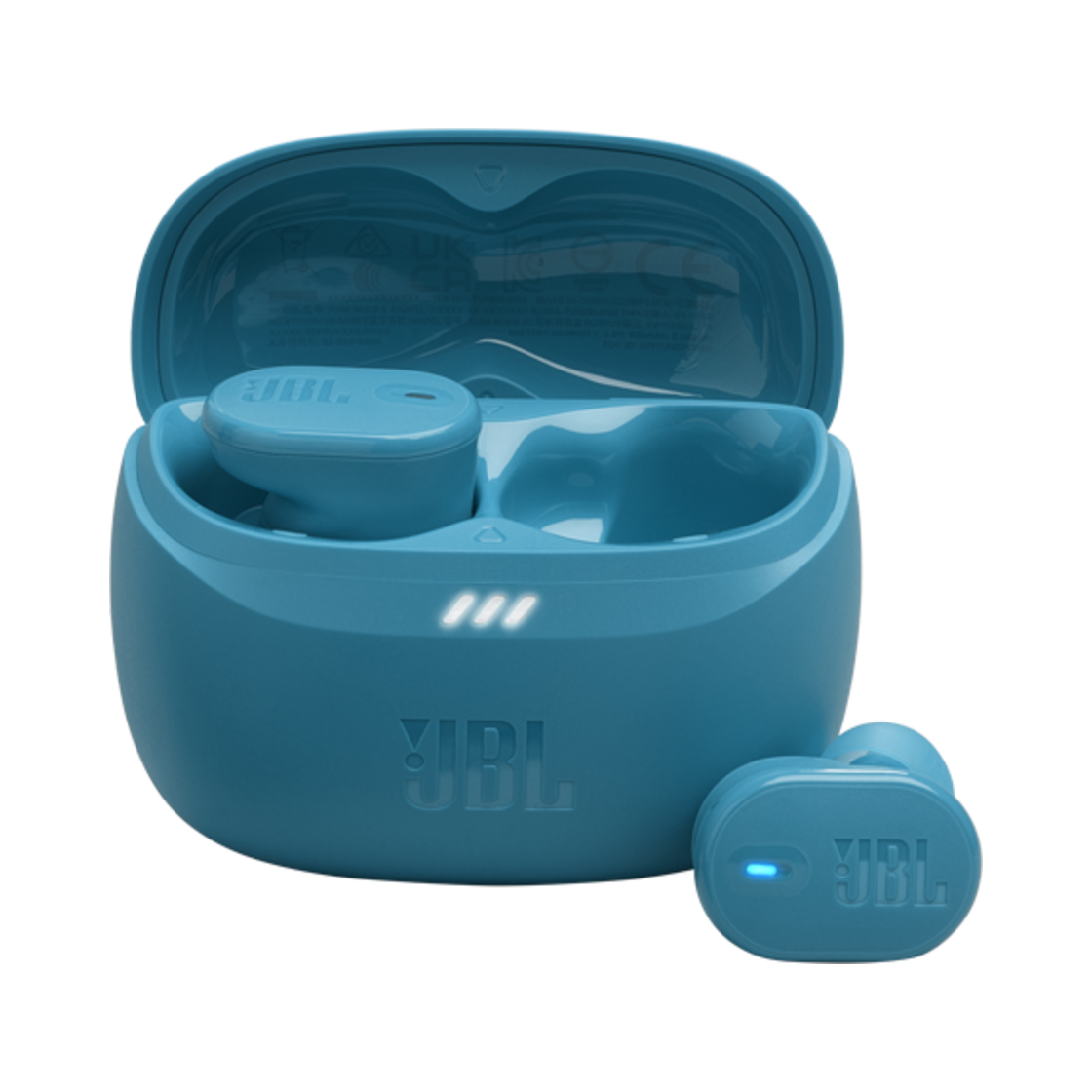제이비엘 튠 버즈2 와이어리스 블루투스 이어폰 터콰이즈(JBL TUNE BUDS2 Wireless Bluetooth Earphone Turquoise) - 1