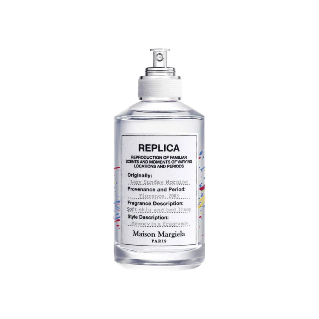 - Maison Margiela Replica Lazy Sunday Morning Holiday Limited Edition Eau De Toilette 100ml