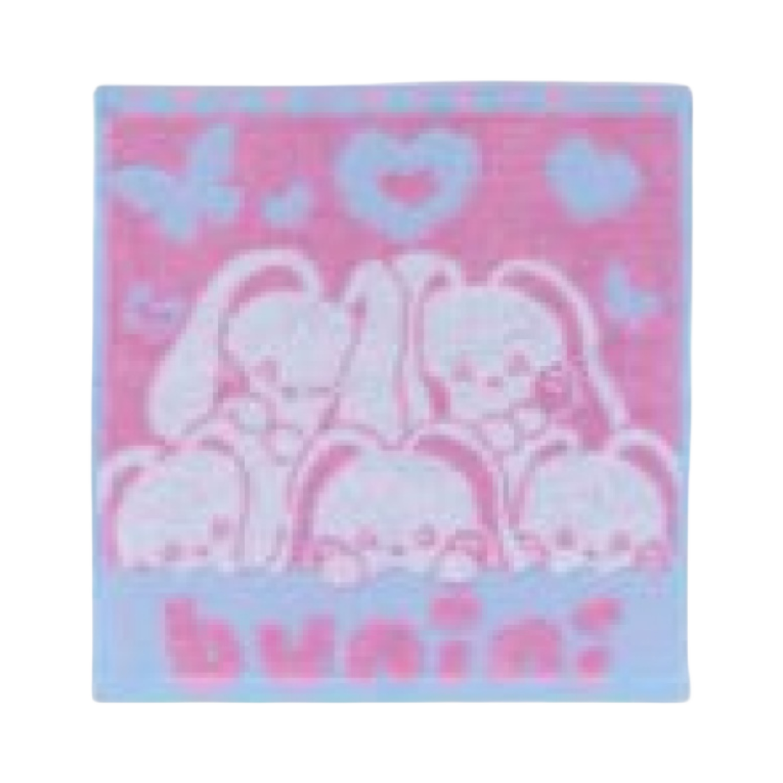 - NewJeans Bunini Hand Towel - Japan Exclusive