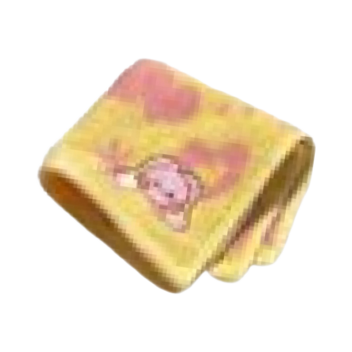 - NewJeans Bunini Mini Towel Yellow - Japan Exclusive