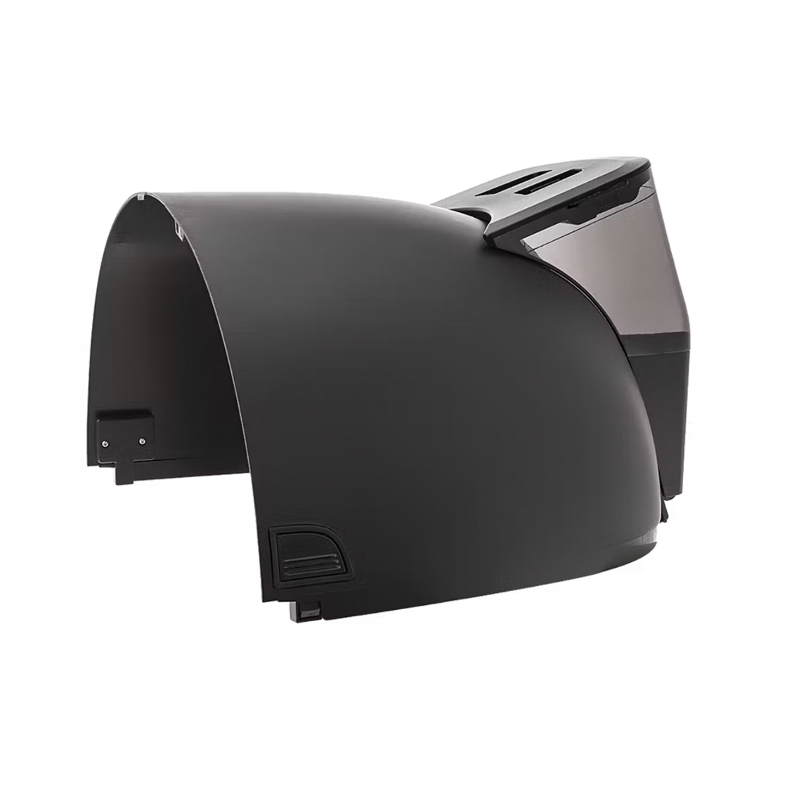 Hopper_03517 Litter Robot 4 LitterHopper Black