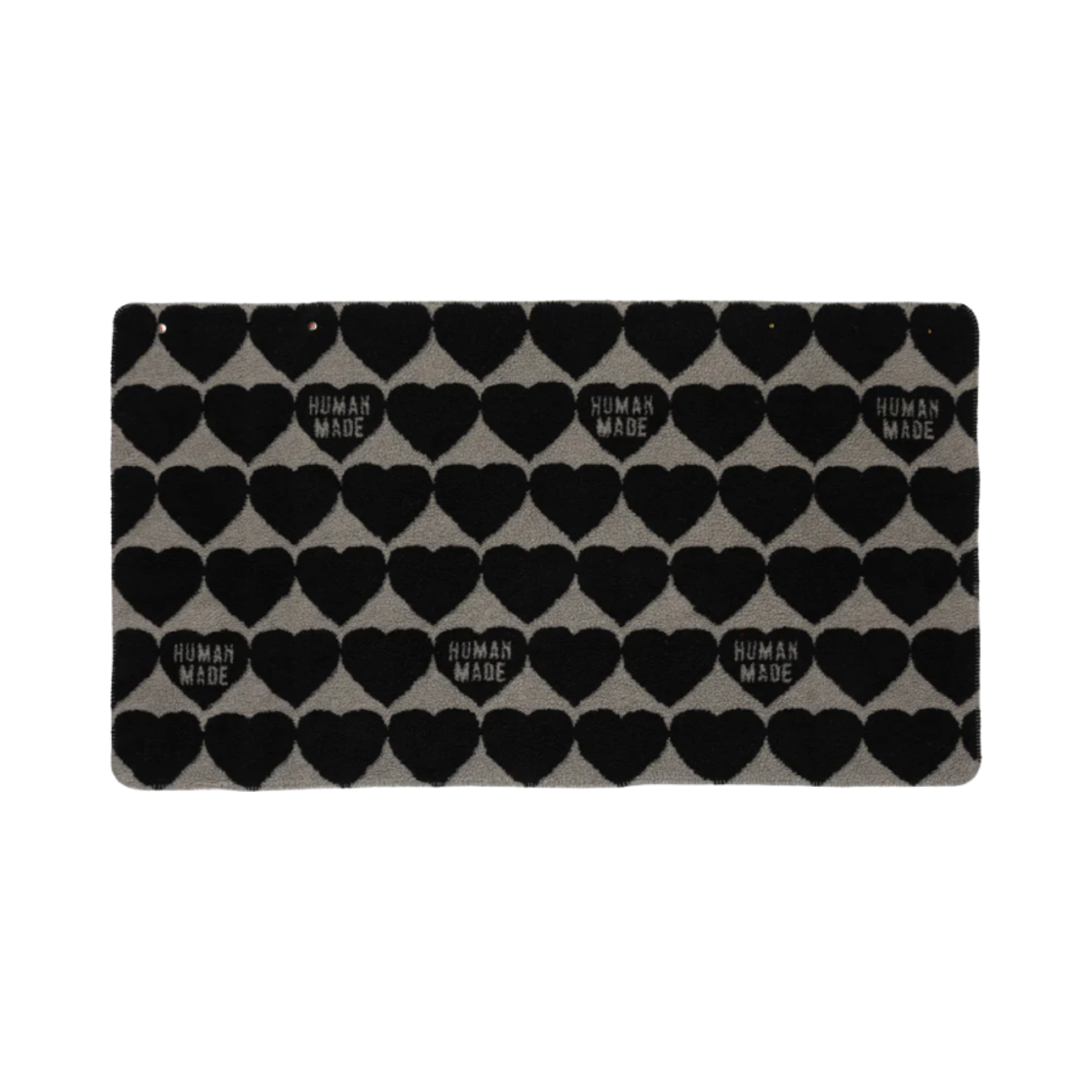 휴먼 메이드 하트 플리스 블랭킷 블랙(Human Made Heart Fleece Blanket Black)