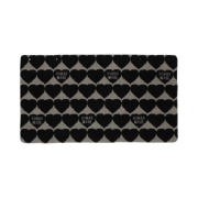 Human Made Heart Fleece Blanket Black