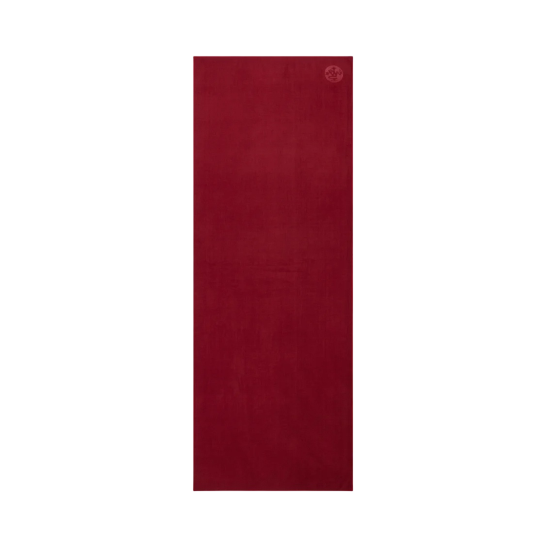 만두카 아쿠아 요가 매트 타월 버브 레드(Manduka Equa Yoga Mat Towel Verve Red)