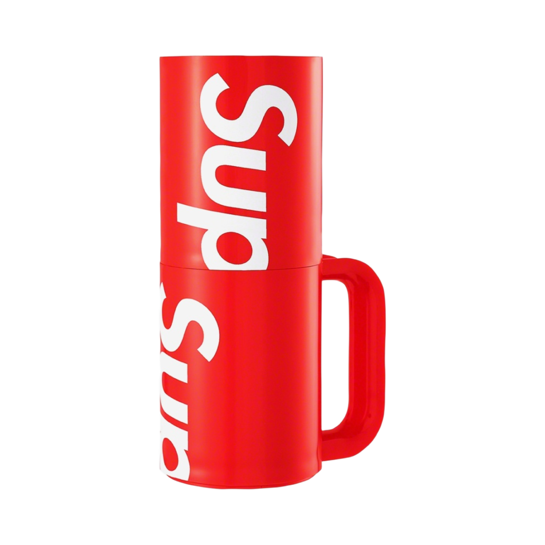 슈프림 헬러 머그 레드 (2개 세트)(Supreme Heller Mugs Red (Set of 2))