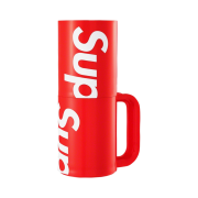 Supreme Heller Mugs Red (Set of 2)