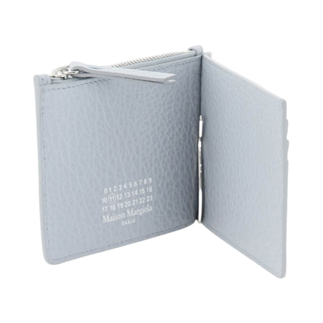 메종 마르지엘라 포 스티치 지갑 페일 블루(Maison Margiela Four Stitches Wallet Pale Blue) - 2
