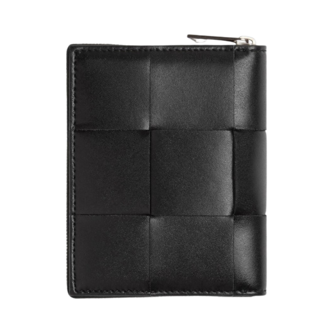 보테가 베네타 집 어라운드 지갑 블랙(Bottega Veneta Zip Around Wallet Black) - 3