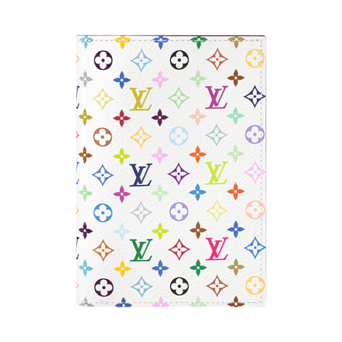 루이비통 x 무라카미 타카시 패스포트 커버 멀티컬러 블랑(Louis Vuitton x Murakami Takashi Passport Cover Multicolore Blanc) - 1