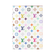 Louis Vuitton x Murakami Takashi Passport Cover Multicolore Blanc