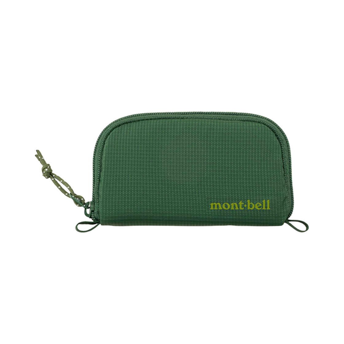 몽벨 미니 지퍼 월렛 그린(Montbell Mini Zip Wallet Green)