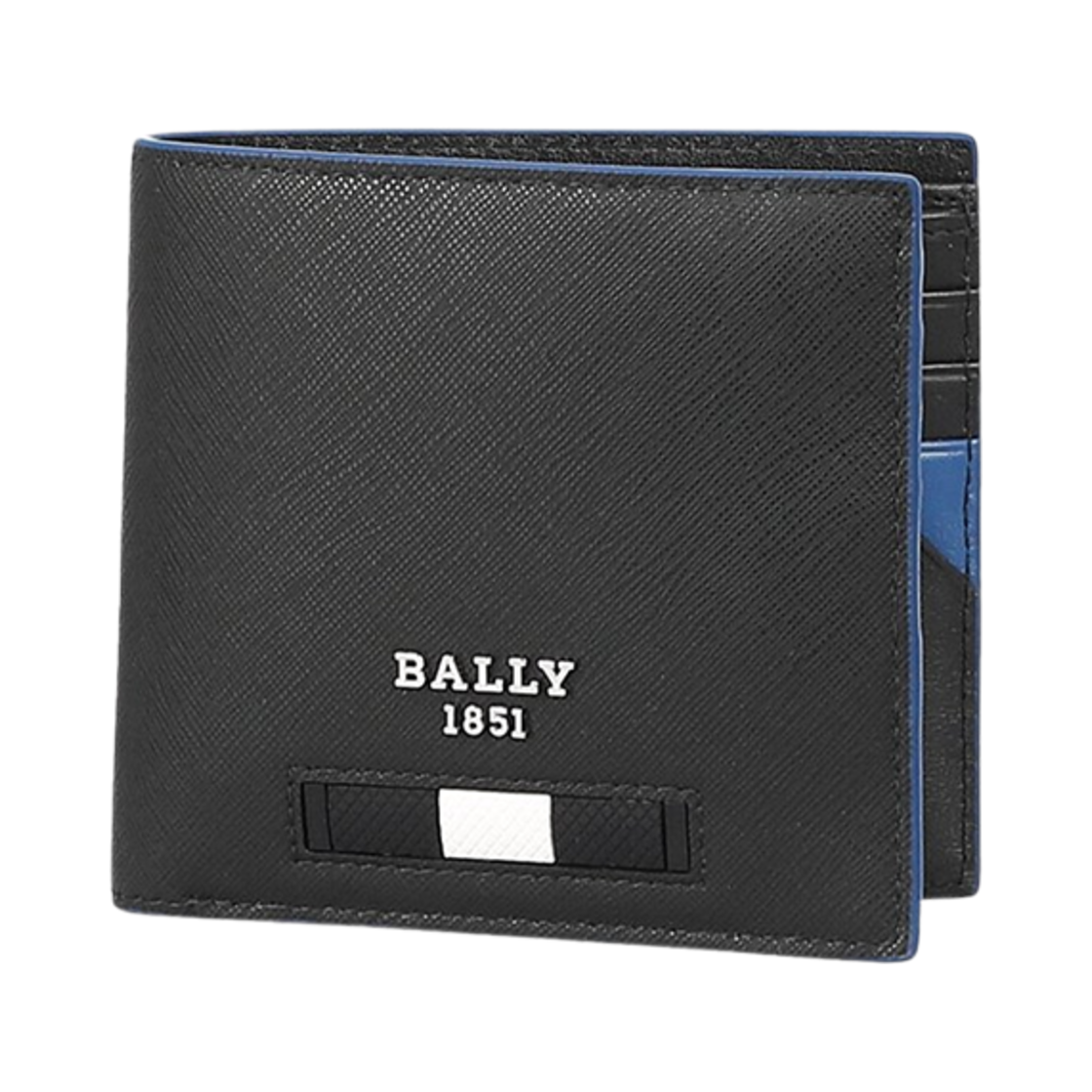 발리 브라사이 레더 월렛 블랙(Bally Brasai Leather Wallet Black)