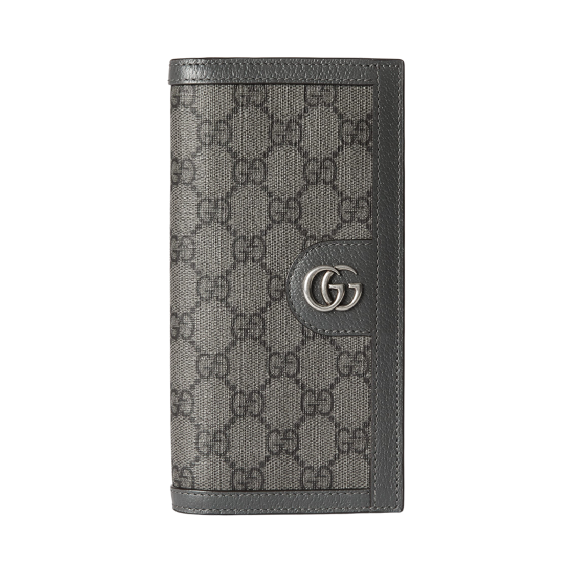 구찌 오피디아 GG 장지갑 그레이 블랙 슈프림(Gucci Ophidia GG Wallet Grey Black Supreme) - 1