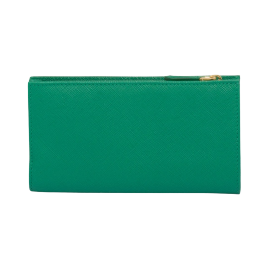프라다 라지 사피아노 레더 월렛 망고(Prada Large Saffiano Leather Wallet Mango) - 3